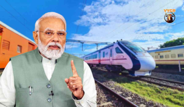 PM Modi to Flag Off 3 New Vande Bharat Trains to Boost Rail Connectivity