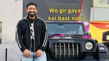 "Wo gir gaya, koi baat nahi"- Fitness Influencer Rajat Dalal Hits Biker with SUV at 140+ Kmph