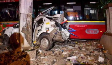BEST bus rams into traffic, kills 6, over 50 injured
