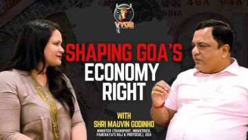Shaping Goa’s Economy | Exclusive Podcast with Industries Minister Mauvin Godinho | Vygr Special