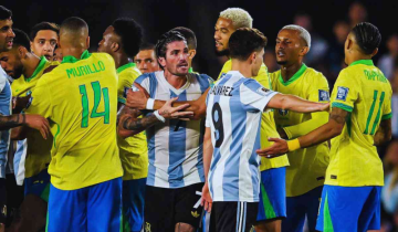 Defending Champions Argentina Secure World Cup Spot Before Thrashing Brazil 4-1