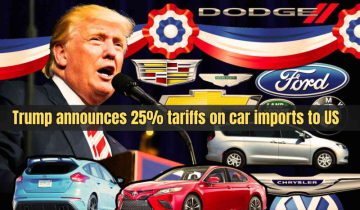 Donald Trump’s 25% Auto Tariff: What It Means for Global Trade and India’s Automotive Sector