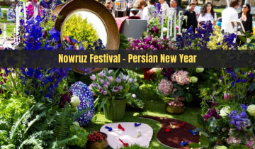 Iranian Nomads and their celebration of Nowruz - A must see