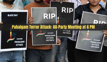Pahalgam Terror Attack: Full Details of the All-Party Meeting to be chaired by Rajnath Singh at 6 PM