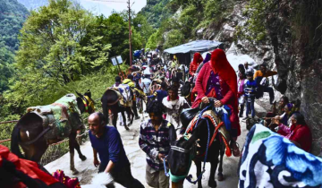 Vaishno Devi: Two Arrested for Impersonating Pony Service Providers with Fake Documents on Shrine Route