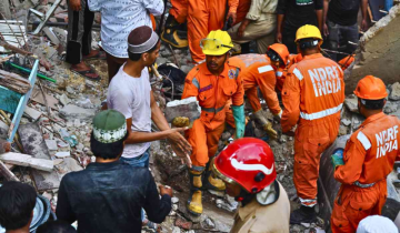 Delhi Rainstorm Tragedy: Mother and Three Children Killed After House Collapse in Najafgarh