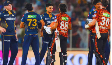 Gujarat Titans humiliate Pat Cummins and Co in Ahmedabad