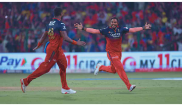 RCB clinches the southern derby by 2 runs