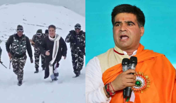 BJP’s Ravinder Raina Sparks Online Storm with Soldiers’ Reel Amid Pahalgam Tragedy