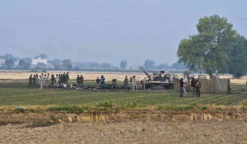 Tragedy Near Bathinda: Unidentified Aircraft Crash Claims One Life, Injures Nine