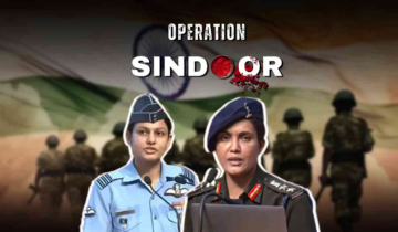 A Muslim and a Hindu Women Officers in press briefing of #OperationSindoor: A strong message of unity
