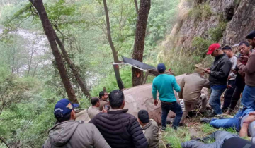 BREAKING: Tourist Helicopter Crashes in Uttarkashi Enroute to Gangotri, 5 Feared Dead