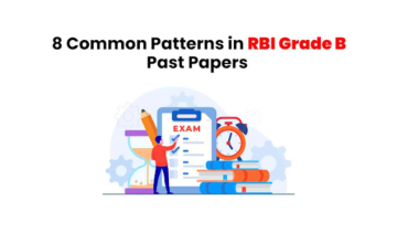 8 Common Patterns in RBI Grade B Past Papers