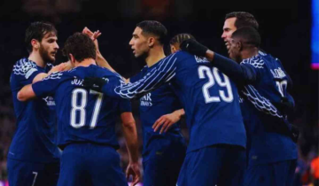 PSG superteam cruises past Arsenal to reach Champions League Final