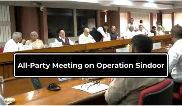 All Party Meeting on #OperationSindoor- At least 100 terrorists killed in Indian strikes in Pakistan, PoK, says Rajnath Singh