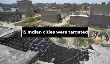 India Neutralises Pakistan’s Strike on 15 Cities, Destroys Lahore Air Defence in Measured Response