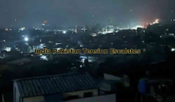 Pakistan Fires Missiles at Jammu | Indian Air Defence Responds | Indo-Pak Tensions Escalate
