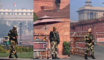 New Delhi on High Alert as Indian Air Defence Shoots Down Pakistani Fighter Jet Amid Escalating Tensions
