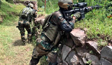 BSF Kills Seven Terrorists, Destroys Pakistani Post in Samba While Foiling Major Infiltration Attempt