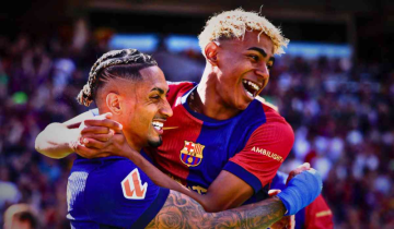 Barcelona Triumphs Over Real Madrid in Fourth Straight El Clasico, Edges Closer to 2024-25 La Liga Title and Domestic Treble
