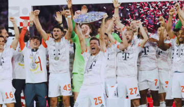 Muller bids farewell to Allianz Arena as Bayern celebrate 34th Bundesliga title