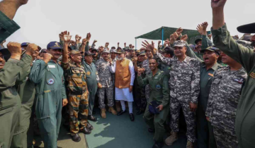 PM Modi Visits Adampur Air Base After Operation Sindoor, Commends Armed Forces for Precision Strikes