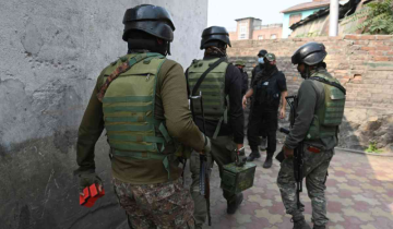 Fresh encounter breaks out between security forces and terrorists in J&K's Awantipora, second clash in Kashmir in 48 hours