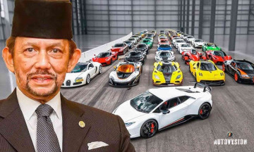 Inside the Insane Car Collection of the Sultan of Brunei