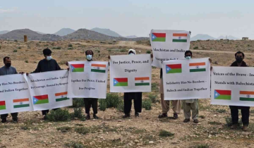 'Republic of Balochistan announced' trends on social media as As Activists Declare Independence From Pakistan