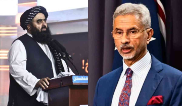 S Jaishankar Makes History as India Holds First-Ever Talks with Taliban Foreign Minister