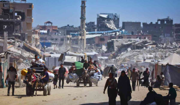 Israel Launches Major Gaza Ground Offensive Following Overnight Airstrikes That Kill Over 100
