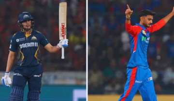 Gujarat Titans hammer Delhi Capitals at the Arun Jaitley Stadium, go top of the table