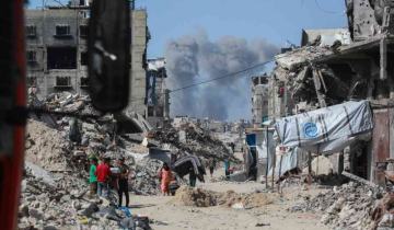 Israeli Airstrikes Across Gaza Kill Over 60, Say Palestinian Health Officials