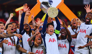 “Glory, Glory Tottenham Spurs” as They Win Their First Major Trophy in 17 Years by Defeating Manchester United