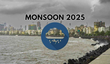 Monsoon 2025: IMD Issues 'Red Alert' For Goa, 'Orange Alert' For Mumbai