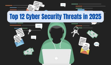 Top 12 Cyber Security Threats Every Business Must Prepare for in 2025