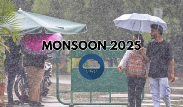 Monsoon 2025: IMD Issues Red Alerts Across States as Heavy Rains Lash Konkan, Goa, Kerala, Assam, and More
