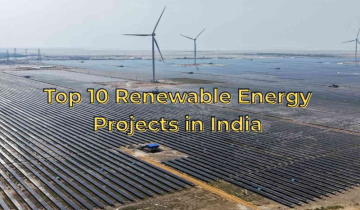 Top 10 Upcoming Renewable Energy Projects in India (2025)