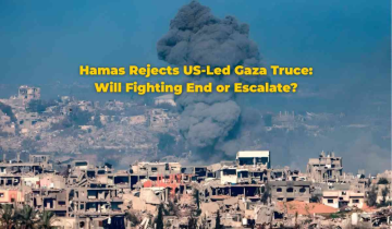 Hamas Blasts US-Led Gaza Truce Plan: “No Deal!” Despite Israeli Backing