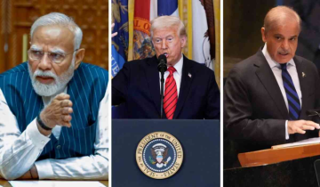 Donald Trump once again claims credit for India-Pakistan ceasefire