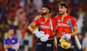 Sarpanch Shreyas Iyer Scripts History, Takes Punjab Kings to IPL Final After 11 Long Years