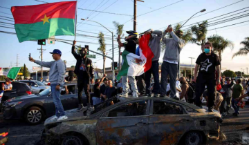 Los Angeles ICE Protests Turn Violent: Clashes Erupt as National Guard Deployed Amid Immigration Raids