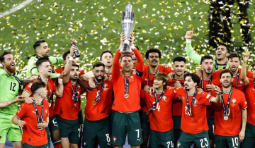 Portugal vs Spain: UEFA Nations League Final 2025 Ends in Dramatic 2-2 Draw, Portugal Wins on Penalties