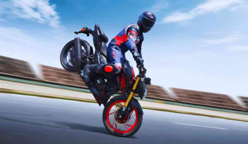 TVS Ignites Streets with Fiery Launch of 2025 Apache RTR 200 4V at ₹1.53 Lakh