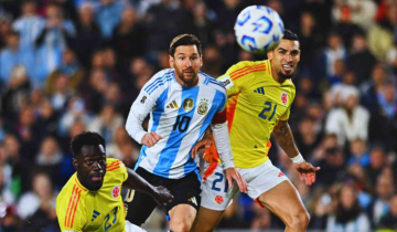 Argentina 1-1 Colombia: 2025 World Cup Qualifier Match Result and Highlights