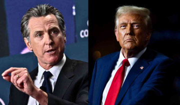 Curfew Imposed in LA as California Governor Criticizes Trump for 'Inflaming' Protests