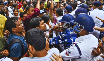 Clashes in Bengal Leave Multiple Police Officers Injured and Vehicles Vandalized