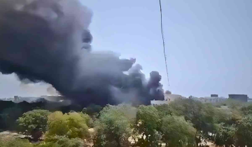 Ahmedabad Plane Crash Raises Questions: Thick Smoke, Roads Closed, Cause Still Unclear
