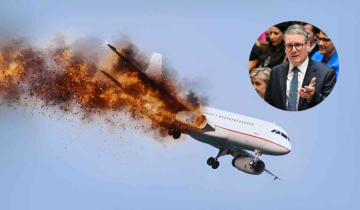 Air India London Flight Explodes Into Fireball in Ahmedabad: World Watches as UK Demands Answers