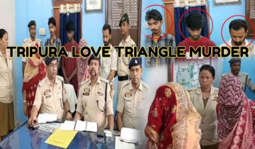 Tripura Love Triangle Murder: A Chilling Crime That Reflects a Disturbing Trend of Partner Betrayals